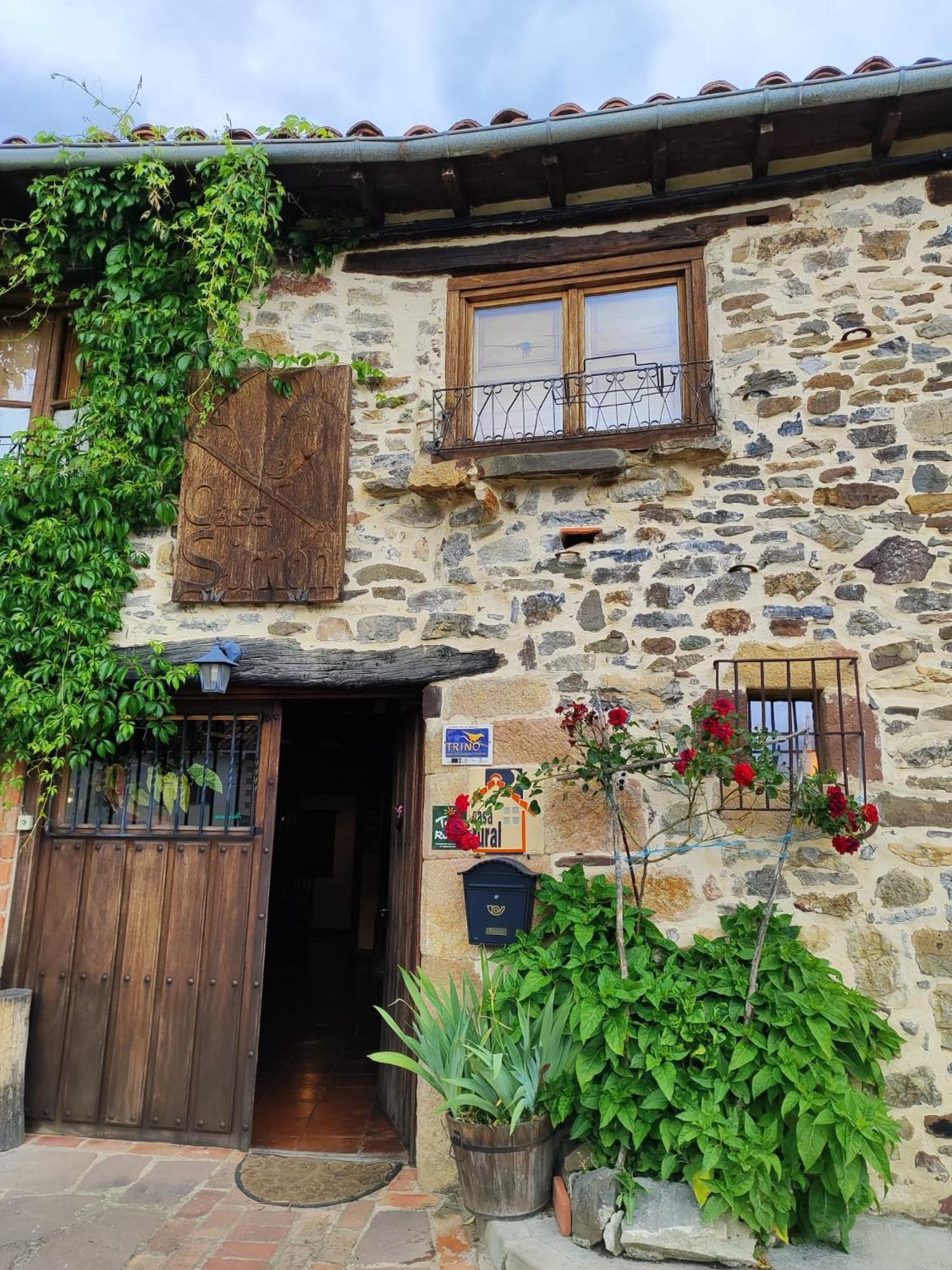 בית הארחה סרוורה דל פיסוארגה 	Casa Simon מראה חיצוני תמונה